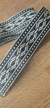 Load image into Gallery viewer, Navy &amp; Black Plait Strap
