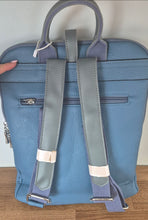 Load image into Gallery viewer, Denim Blue Packpack
