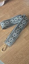 Load image into Gallery viewer, Navy &amp; Black Plait Strap
