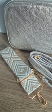 Load image into Gallery viewer, Black Leather Tassel Bag &amp; FREE extra strap
