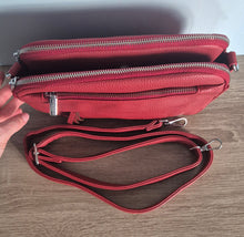 Load image into Gallery viewer, Red 'Nina' Bag
