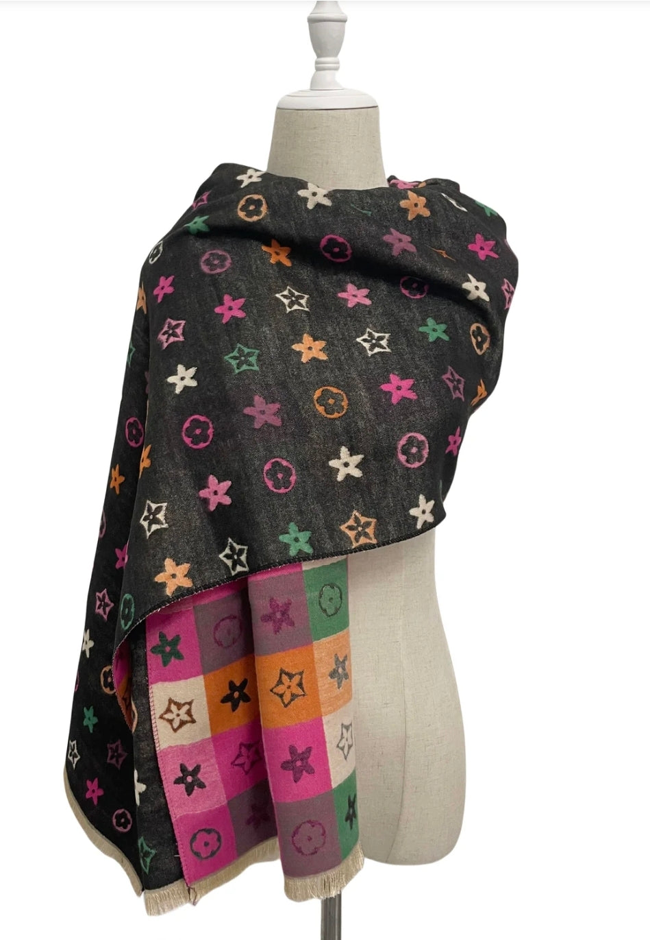 Designer Inspired Scarf