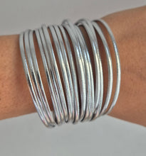 Load image into Gallery viewer, Silver Wrap Bracelet
