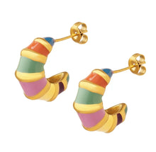 Load image into Gallery viewer, Croissant Multi Hoop
