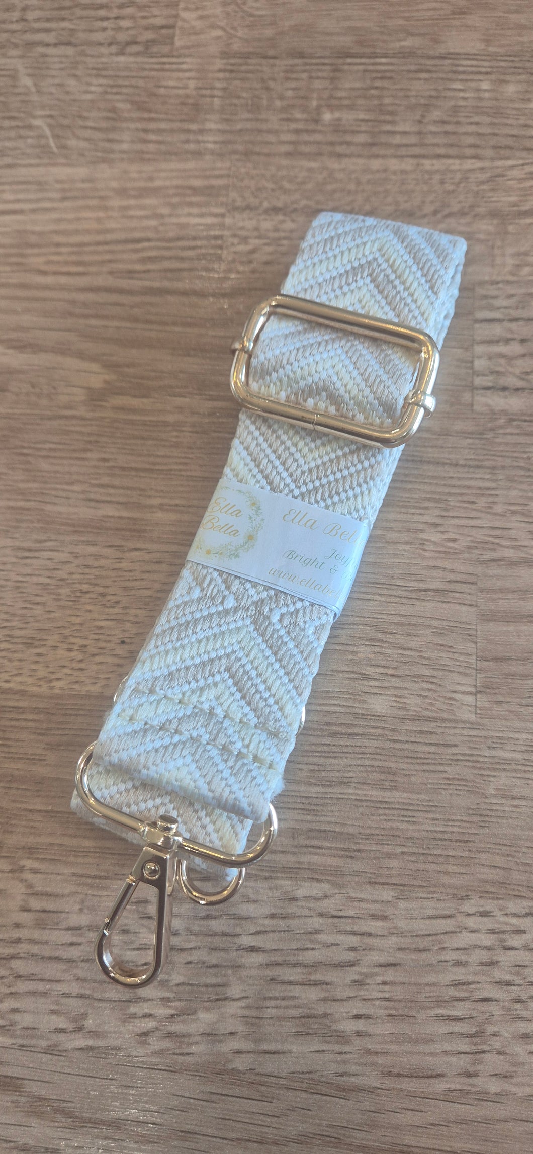 Beige & Cream Strap