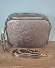 Load image into Gallery viewer, Italian Leather Tassel Bag
