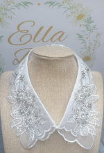Load image into Gallery viewer, Embroidered Collar (Black &amp; White Available)
