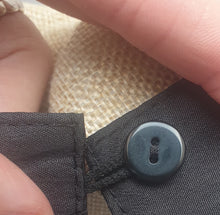 Load image into Gallery viewer, Embroidered Collar (Black &amp; White Available)
