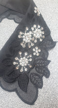 Load image into Gallery viewer, Embroidered Collar (Black &amp; White Available)
