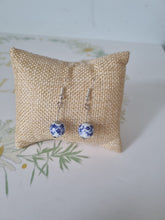 Load image into Gallery viewer, Blue Ball Drop Earrings
