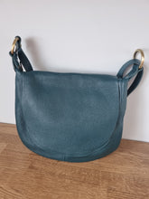 Load image into Gallery viewer, Teal Green Leather Bag
