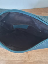 Load image into Gallery viewer, Teal Green Leather Bag

