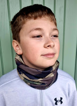Load image into Gallery viewer, Camo &amp; Dino Camo Snoods
