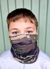 Load image into Gallery viewer, Camo &amp; Dino Camo Snoods
