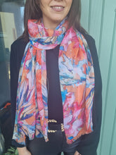 Load image into Gallery viewer, Digital Print Scarf
