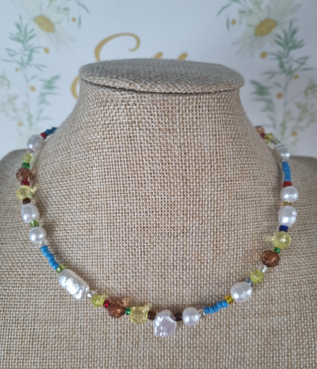 Pearl & Bead Necklace