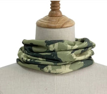 Load image into Gallery viewer, Camo &amp; Dino Camo Snoods
