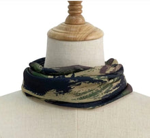 Load image into Gallery viewer, Camo &amp; Dino Camo Snoods
