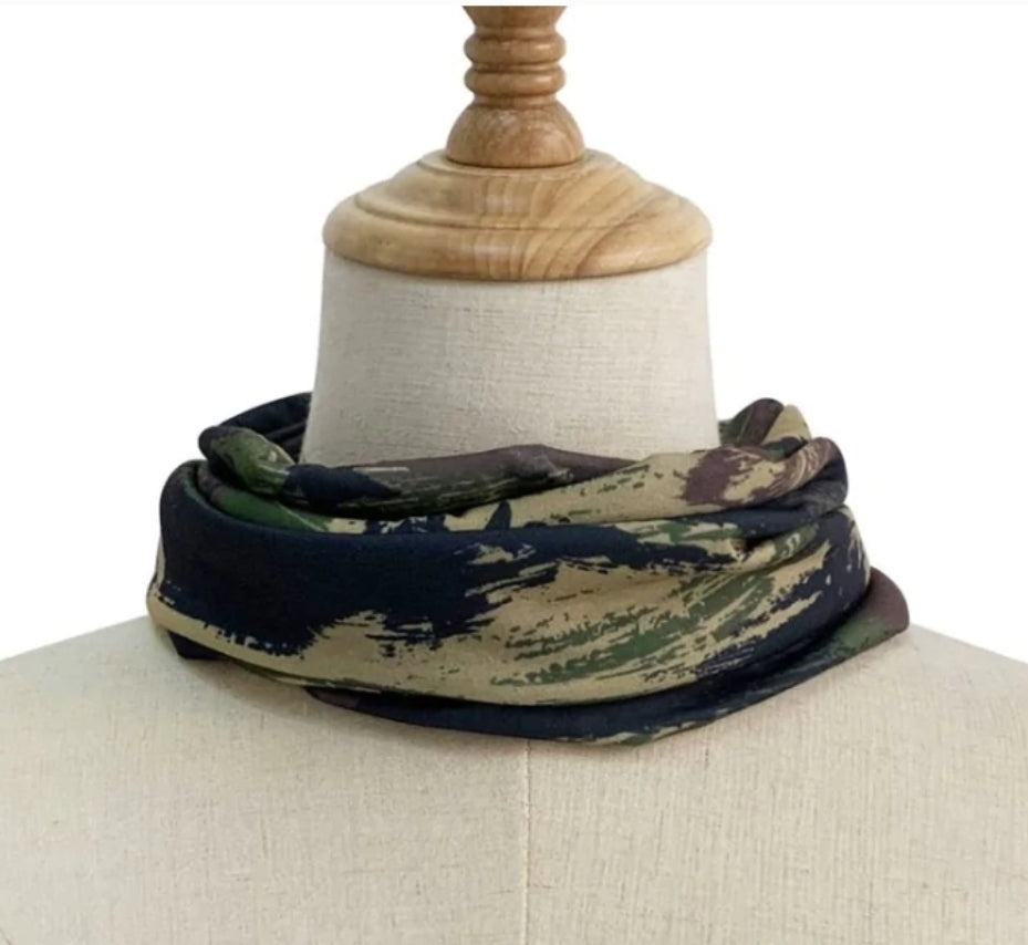 Camo & Dino Camo Snoods