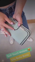 Load and play video in Gallery viewer, Large Booklet Wallet (5 colours available)
